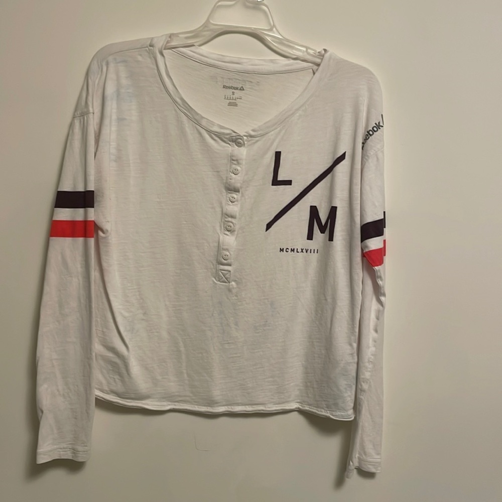 Reebok Les Mills long sleeve shirt